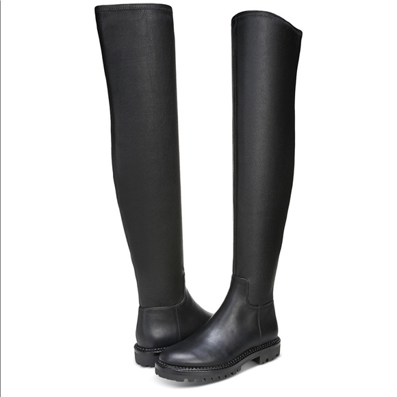 Vince Womens Cabria Over the Knee boots - Picture 2 of 13